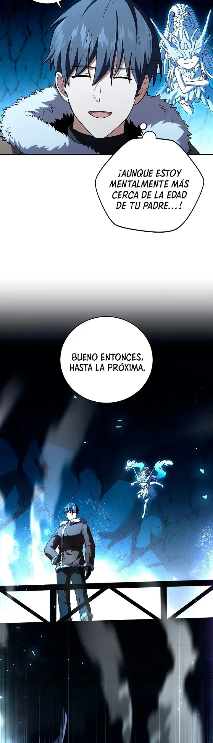 Read El regreso del jugador congelado es Manga Online