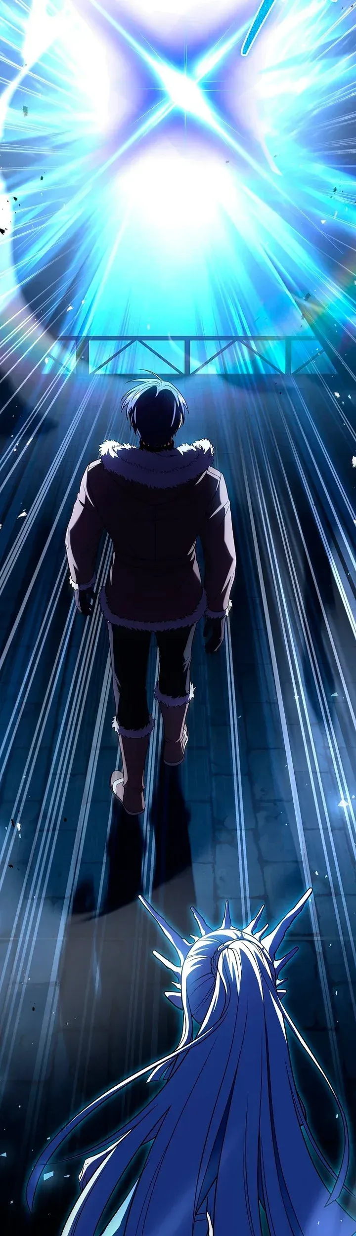 Read El regreso del jugador congelado es Manga Online