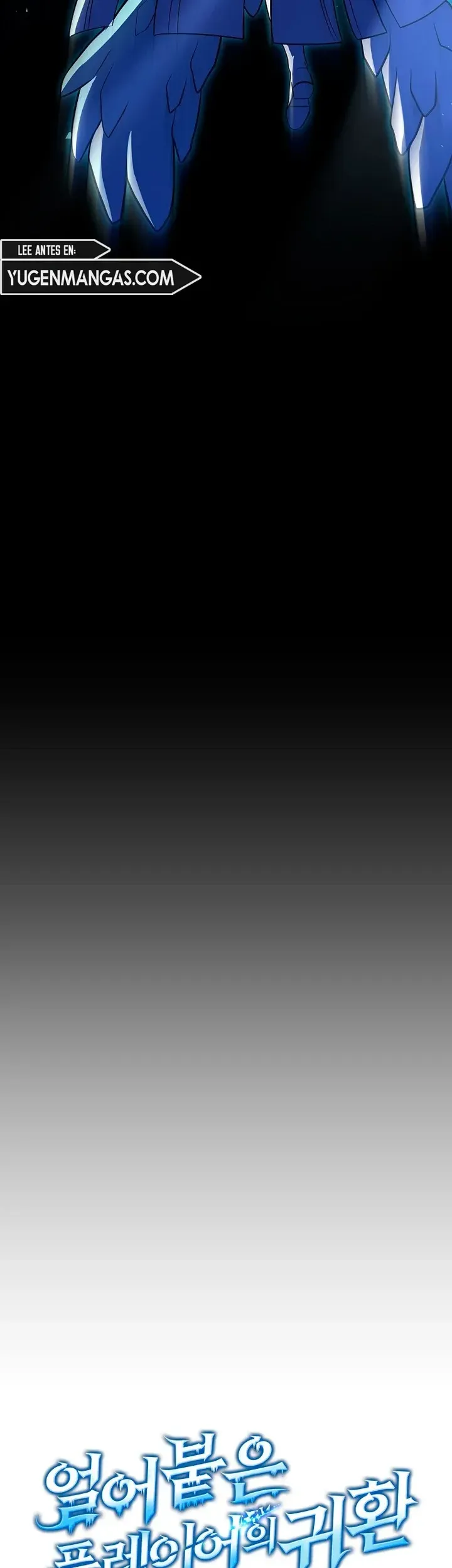 Read El regreso del jugador congelado es Manga Online