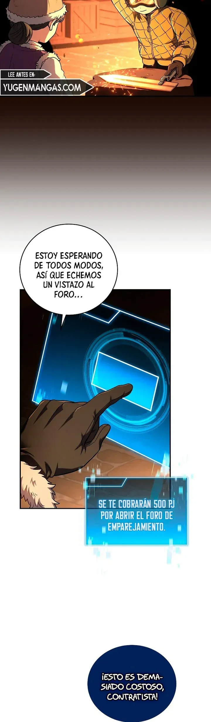 Read El regreso del jugador congelado es Manga Online