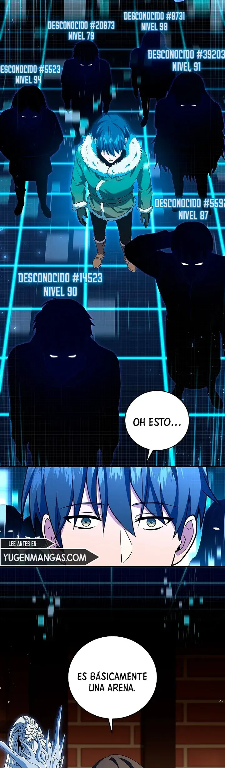 Read El regreso del jugador congelado es Manga Online