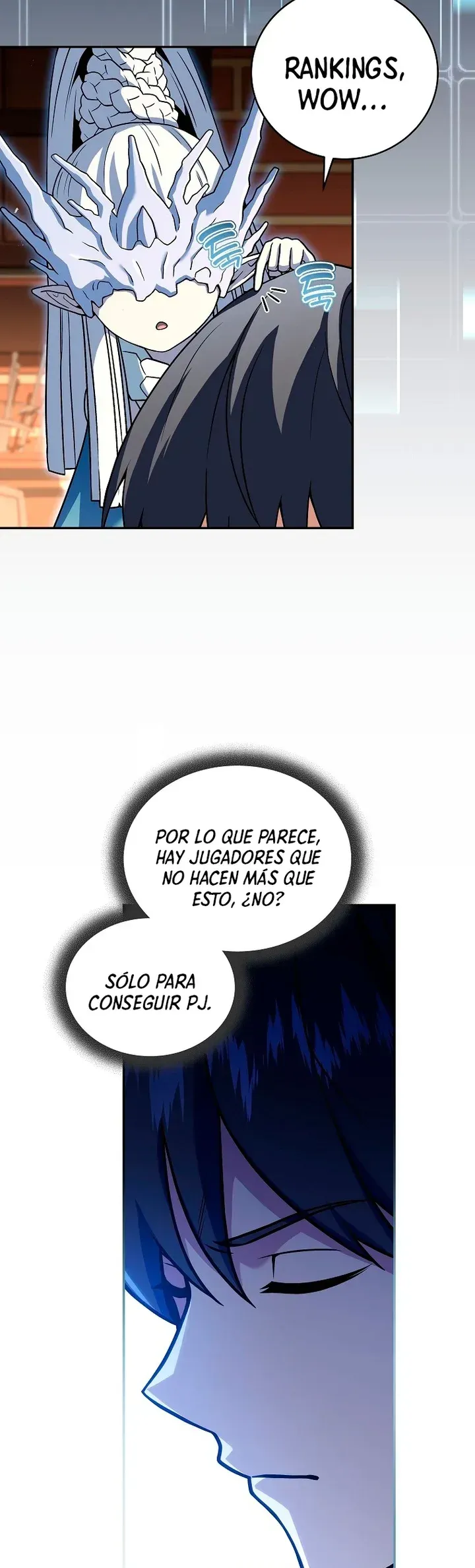 Read El regreso del jugador congelado es Manga Online