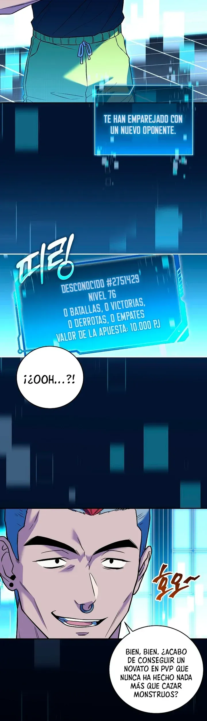 Read El regreso del jugador congelado es Manga Online