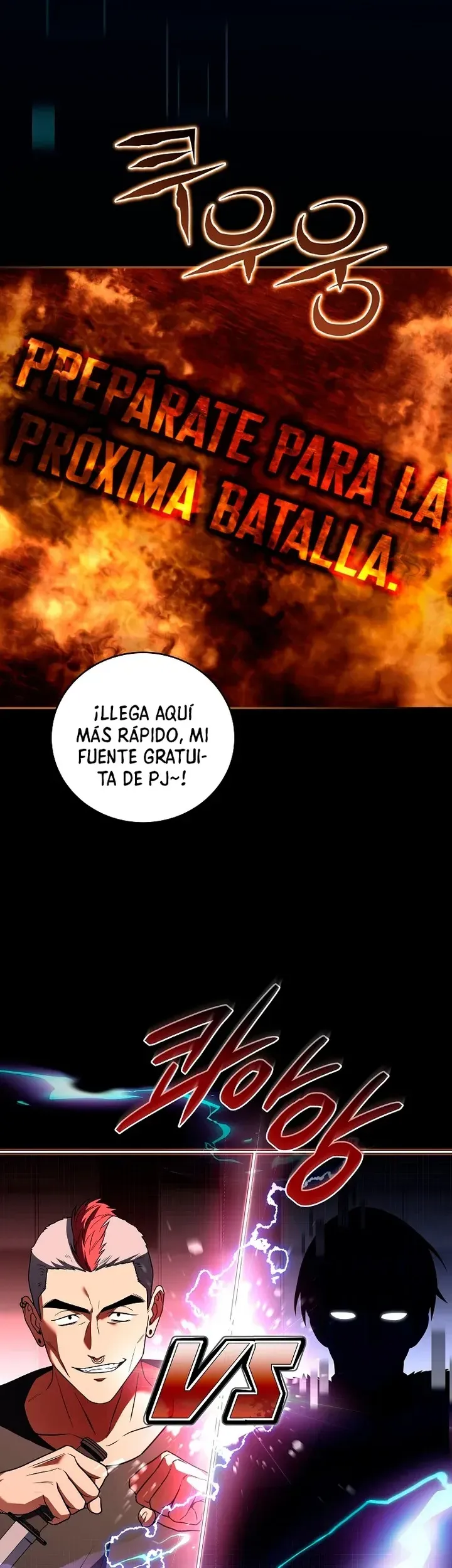 Read El regreso del jugador congelado es Manga Online