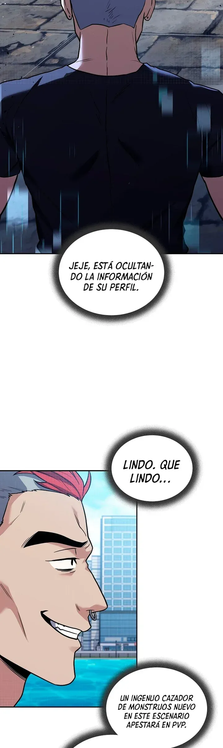 Read El regreso del jugador congelado es Manga Online
