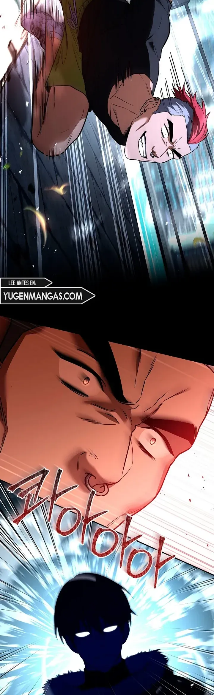 Read El regreso del jugador congelado es Manga Online