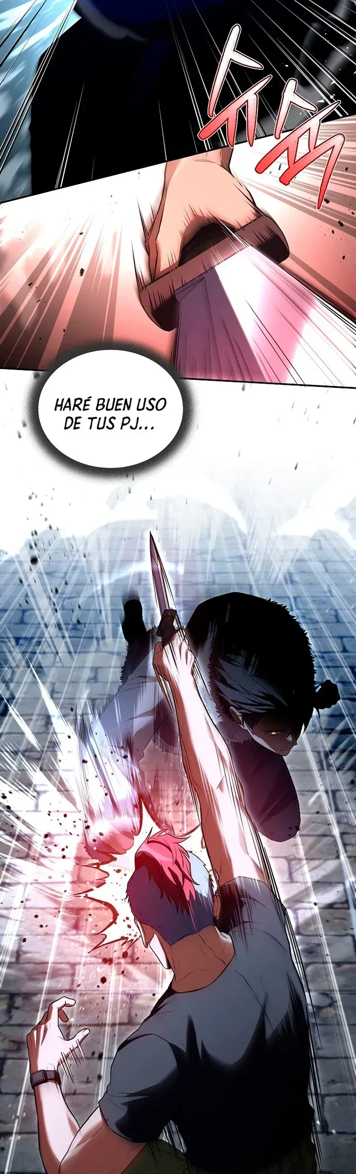 Read El regreso del jugador congelado es Manga Online