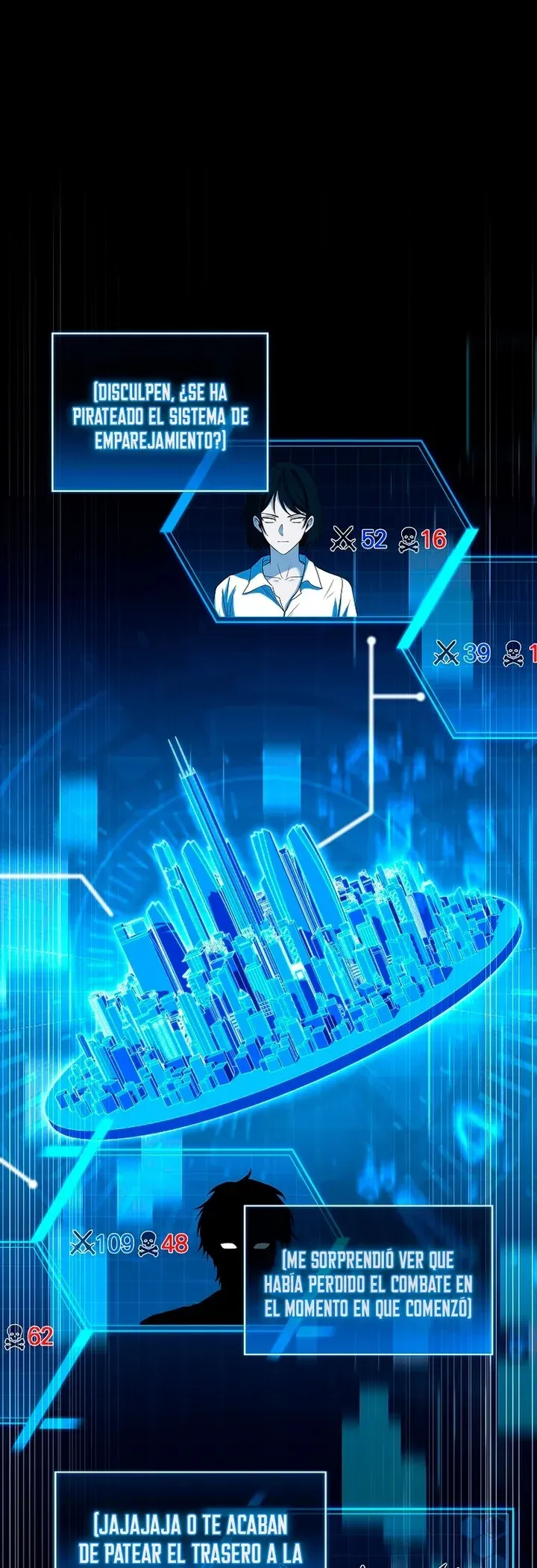 Read El regreso del jugador congelado es Manga Online