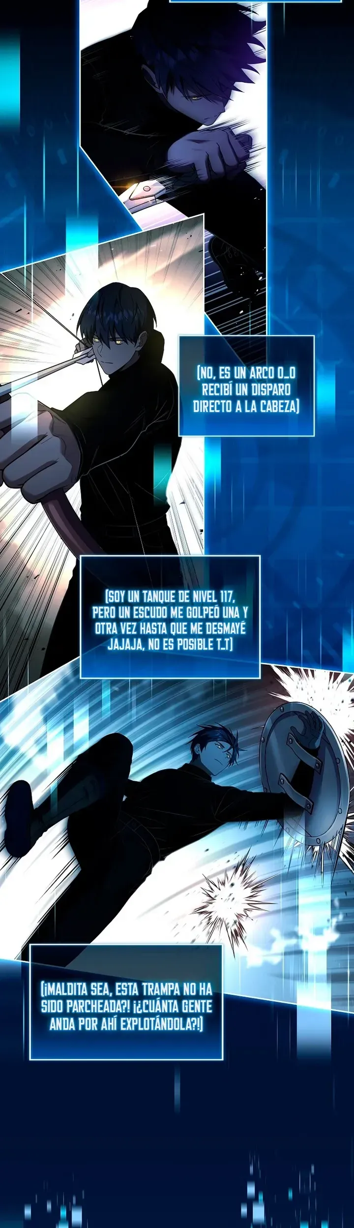 Read El regreso del jugador congelado es Manga Online