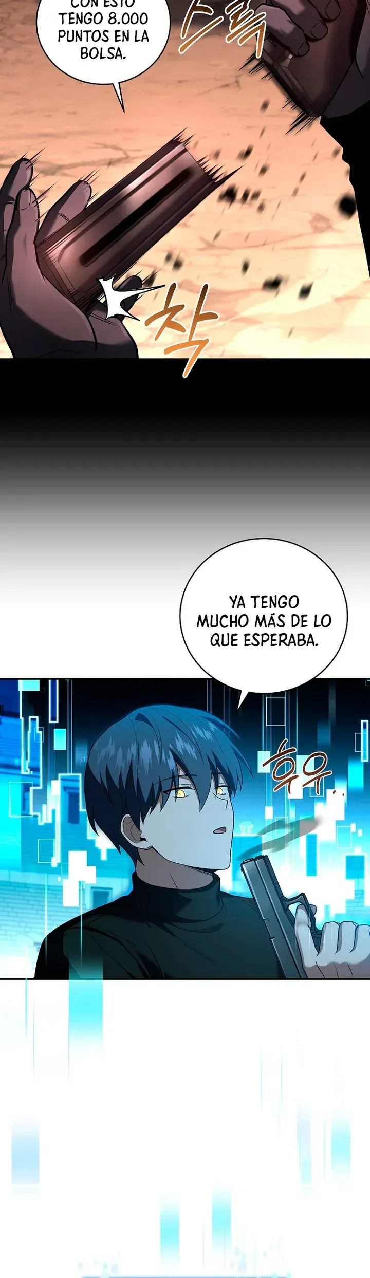 Read El regreso del jugador congelado es Manga Online