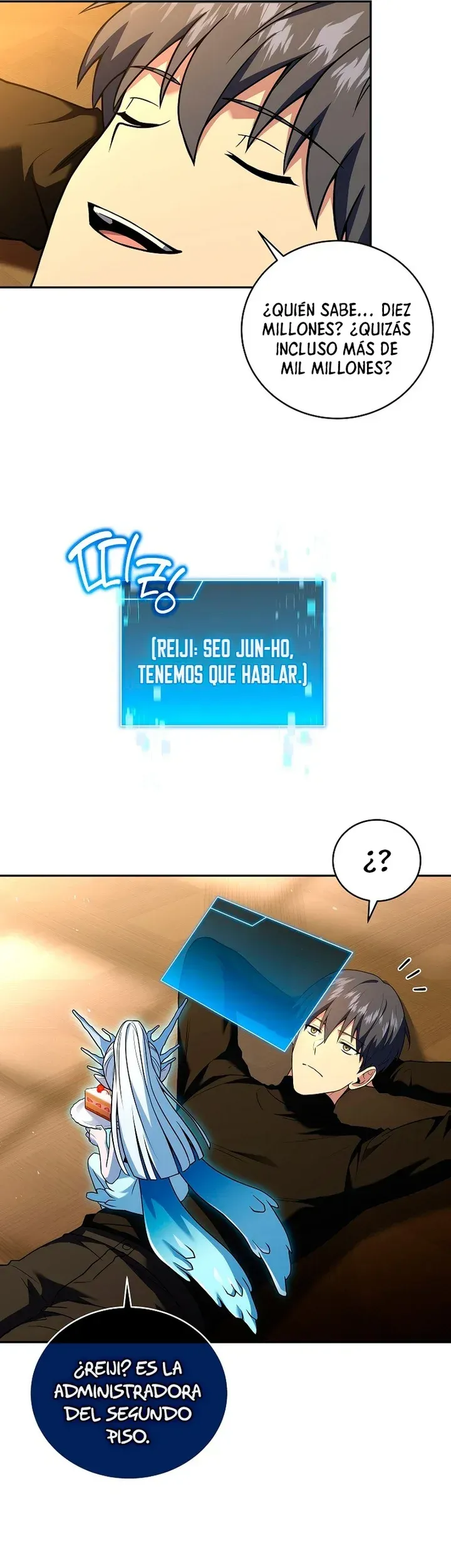 Read El regreso del jugador congelado es Manga Online