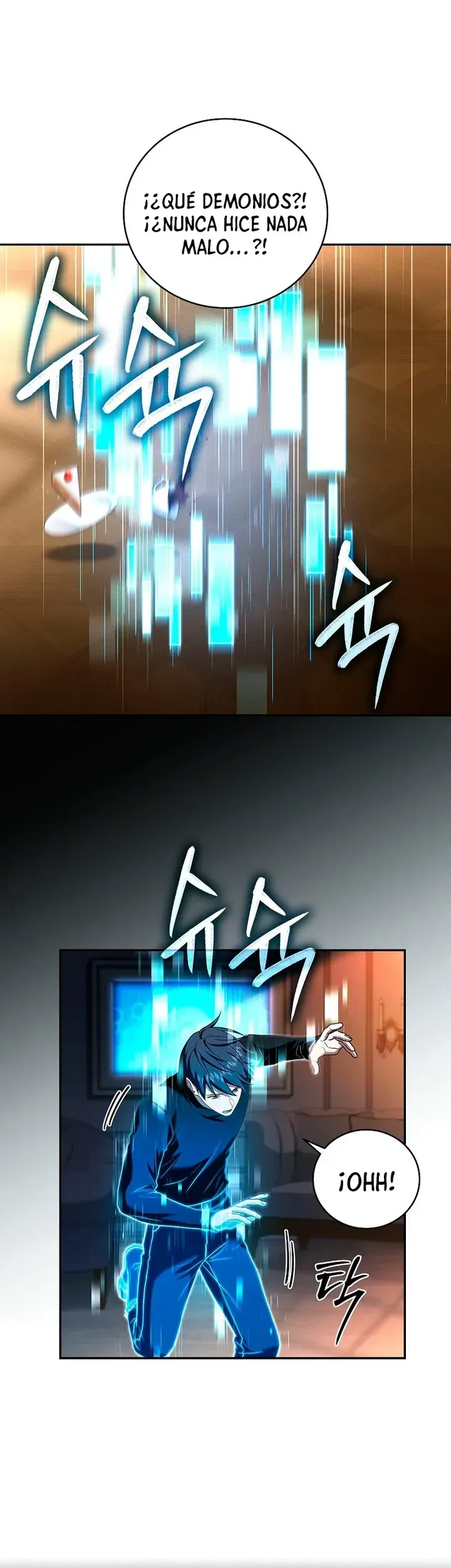 Read El regreso del jugador congelado es Manga Online