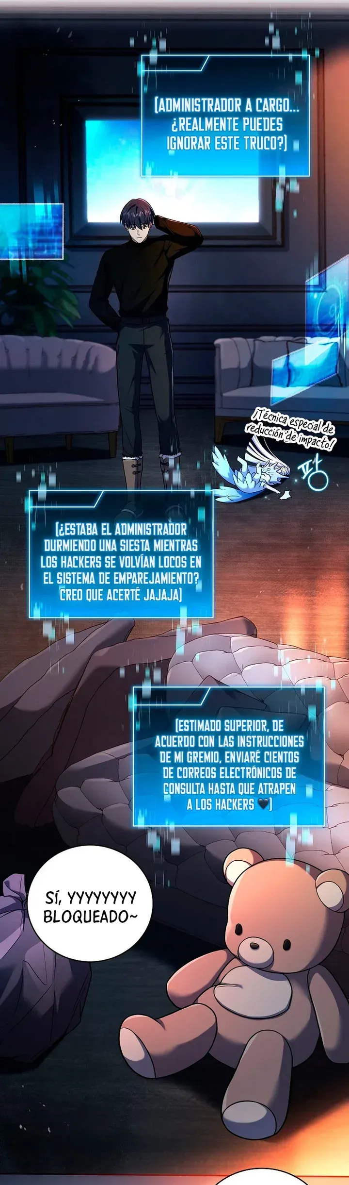 Read El regreso del jugador congelado es Manga Online