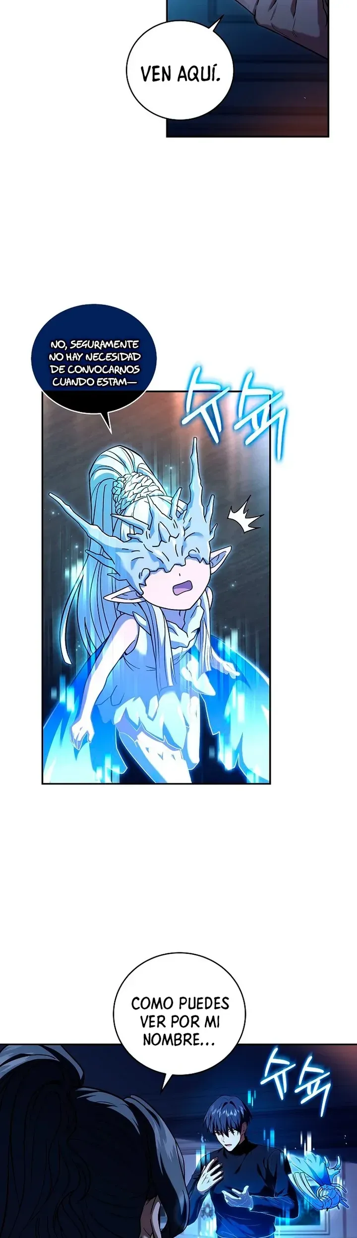 Read El regreso del jugador congelado es Manga Online