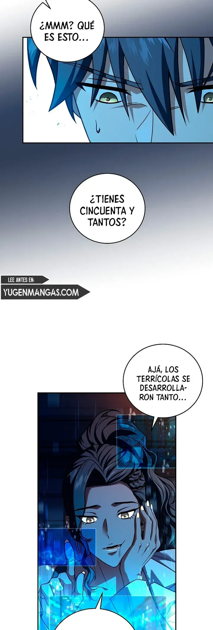 Read El regreso del jugador congelado es Manga Online