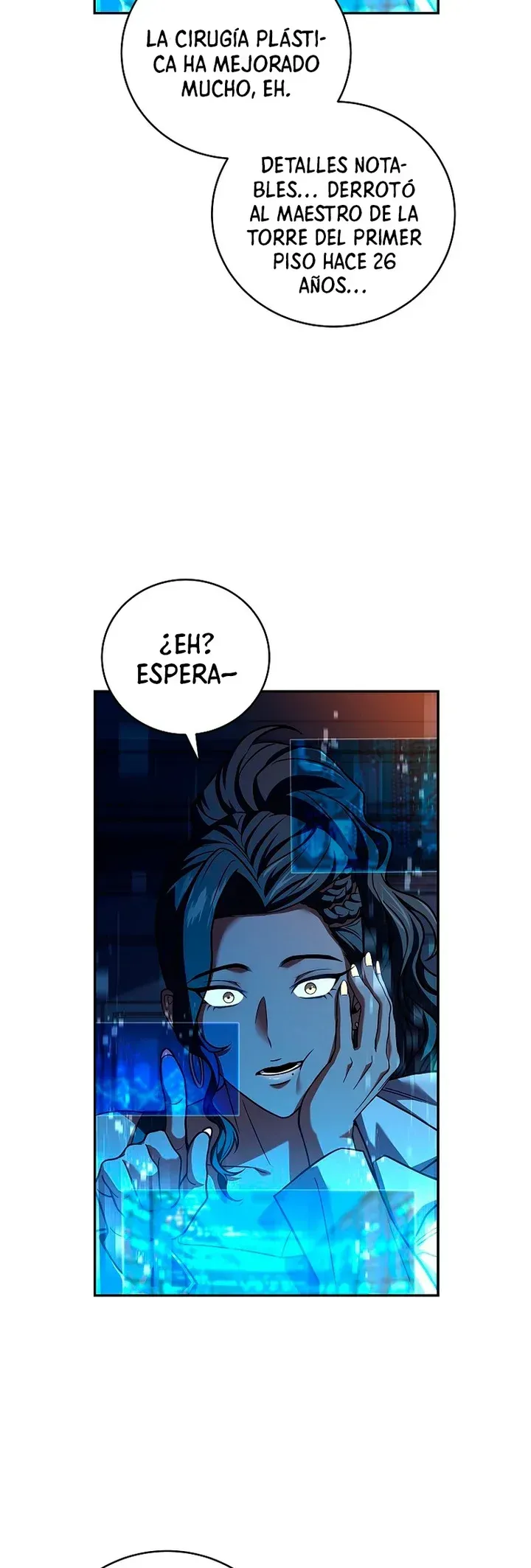 Read El regreso del jugador congelado es Manga Online