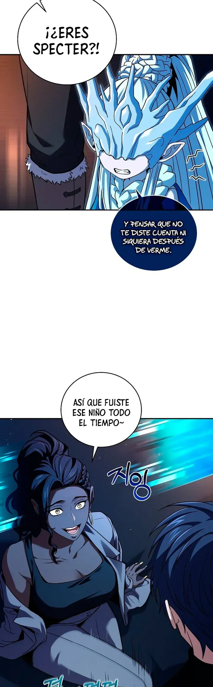 Read El regreso del jugador congelado es Manga Online