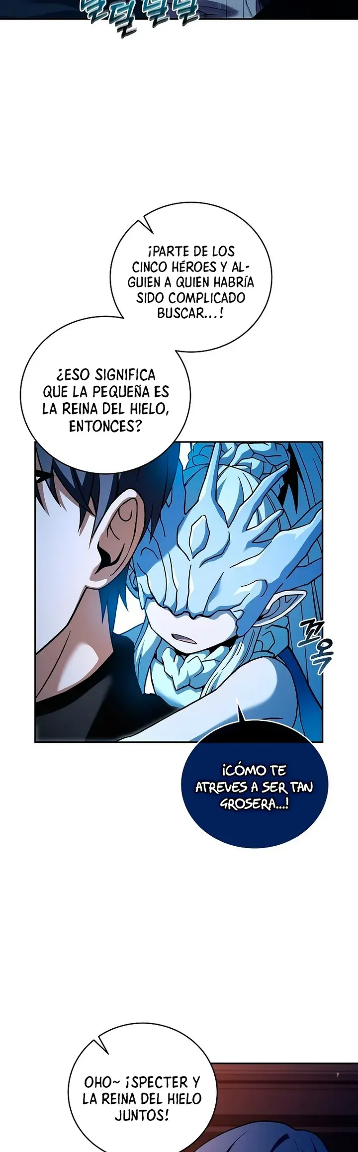 Read El regreso del jugador congelado es Manga Online