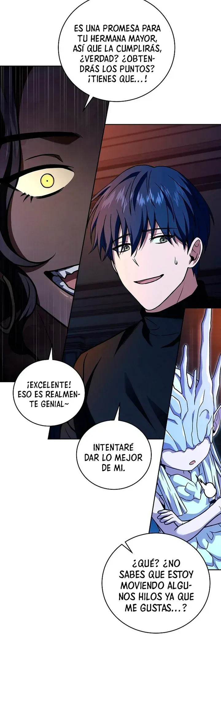 Read El regreso del jugador congelado es Manga Online