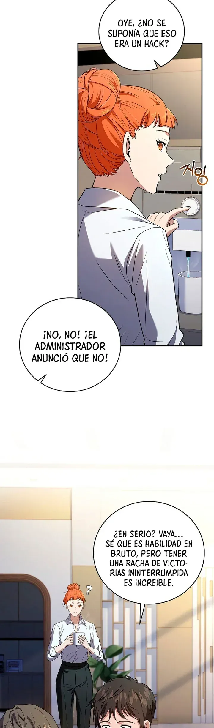 Read El regreso del jugador congelado es Manga Online