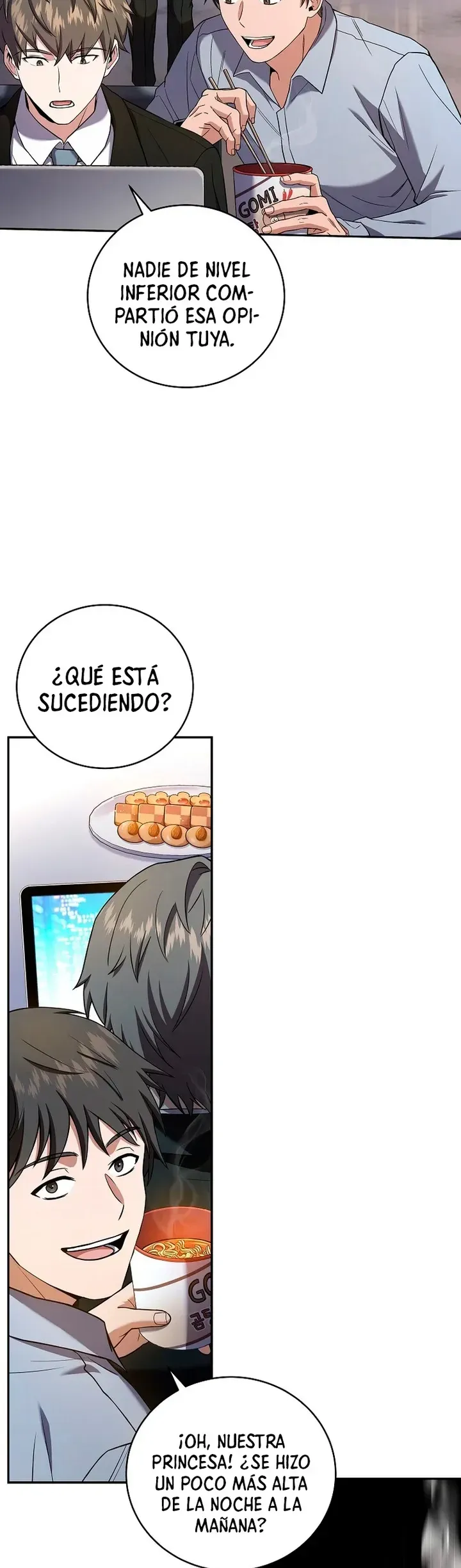 Read El regreso del jugador congelado es Manga Online
