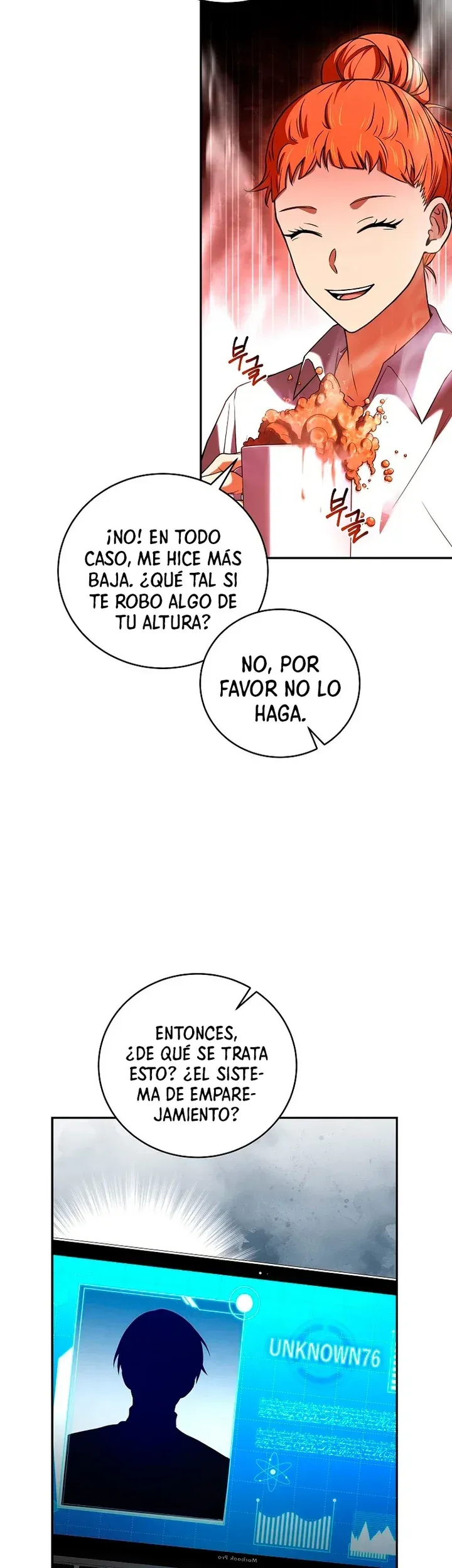 Read El regreso del jugador congelado es Manga Online