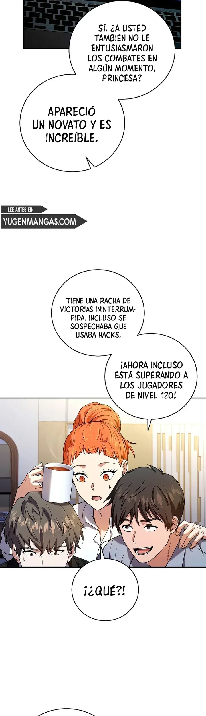 Read El regreso del jugador congelado es Manga Online
