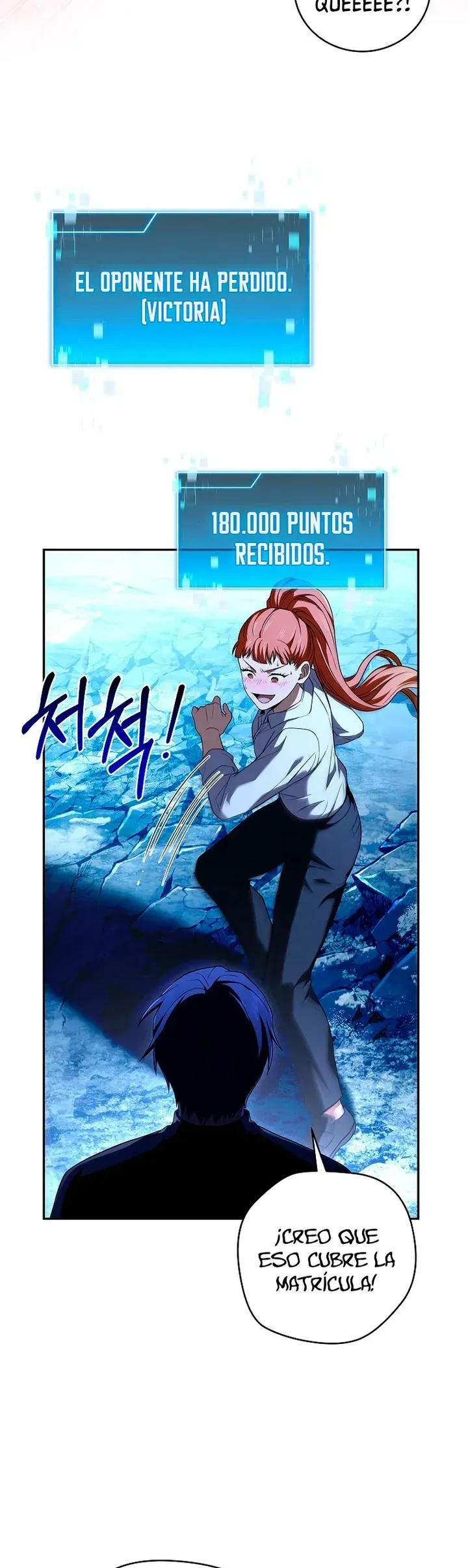 Read El regreso del jugador congelado es Manga Online