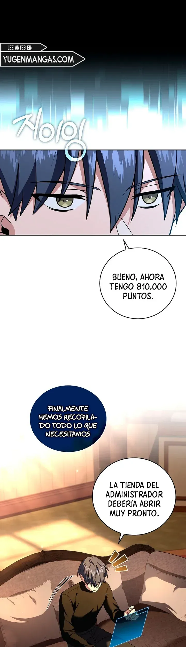 Read El regreso del jugador congelado es Manga Online