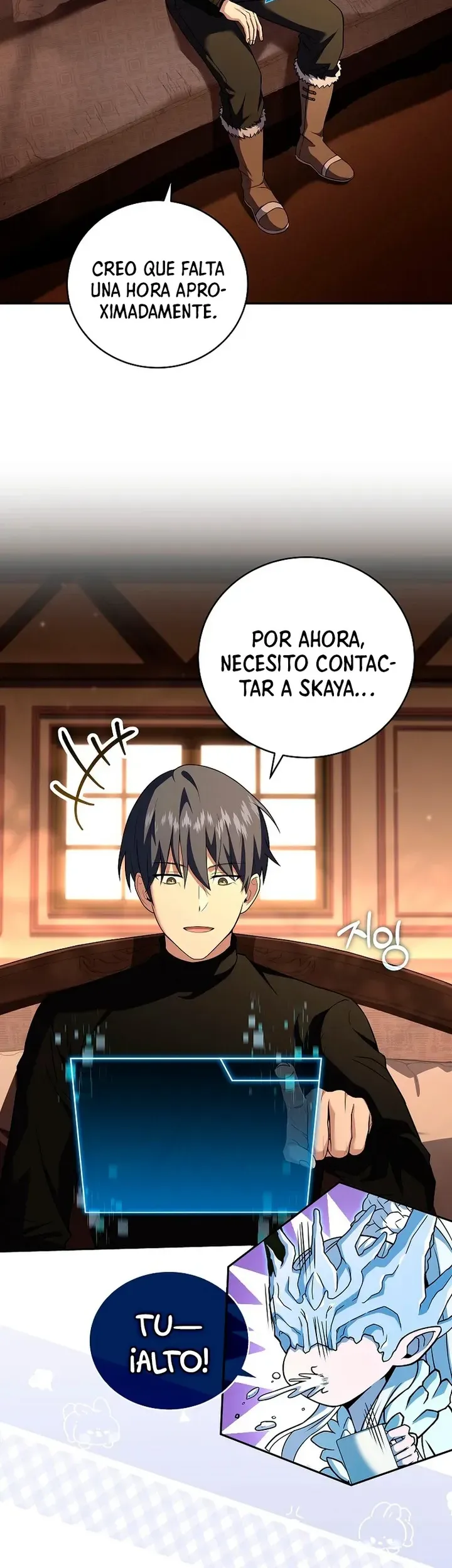 Read El regreso del jugador congelado es Manga Online