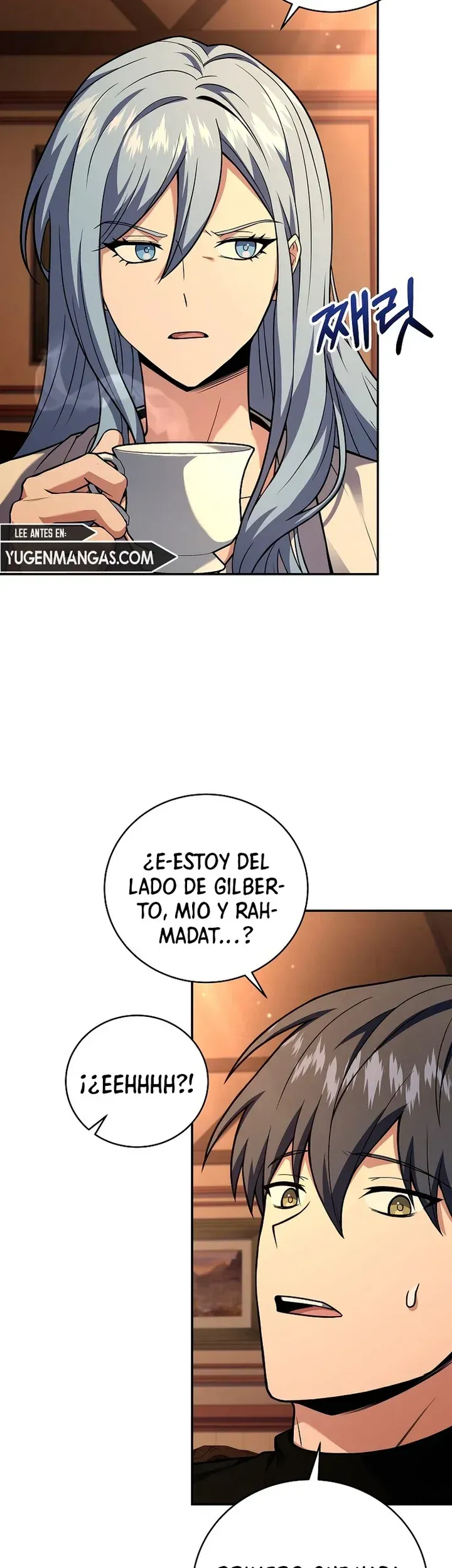 Read El regreso del jugador congelado es Manga Online
