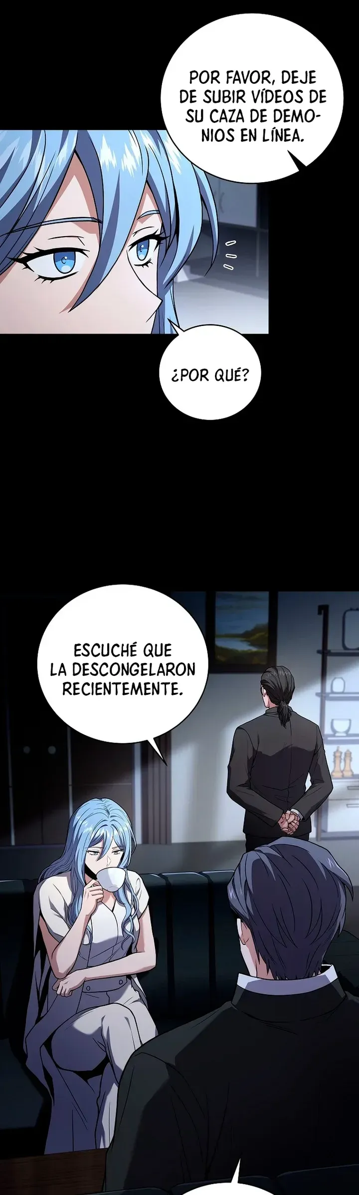 Read El regreso del jugador congelado es Manga Online