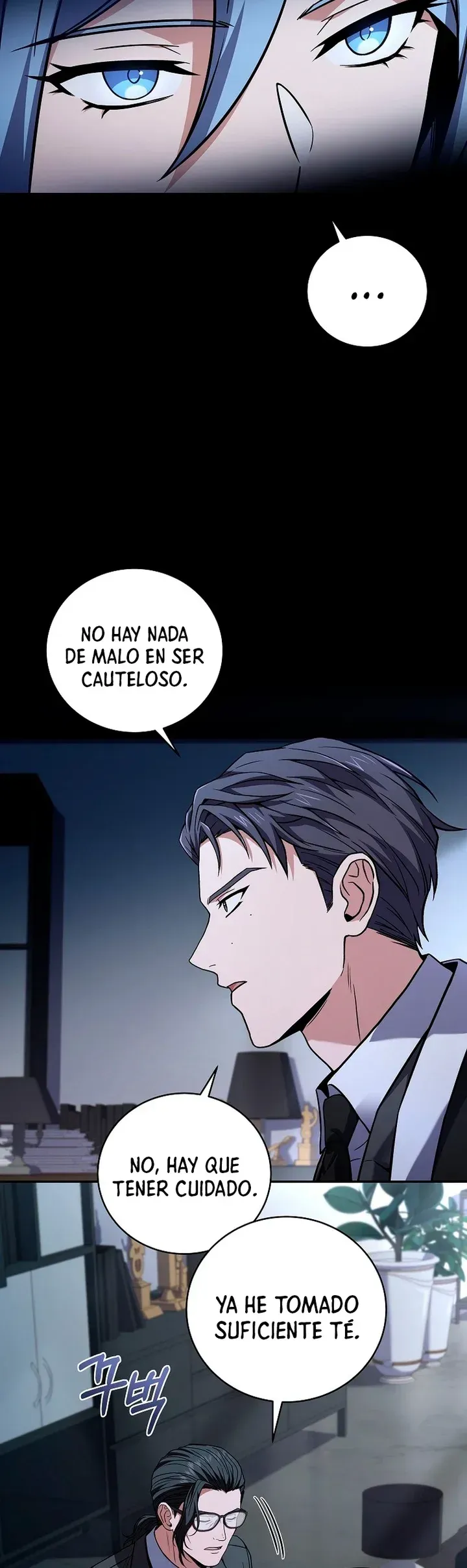 Read El regreso del jugador congelado es Manga Online