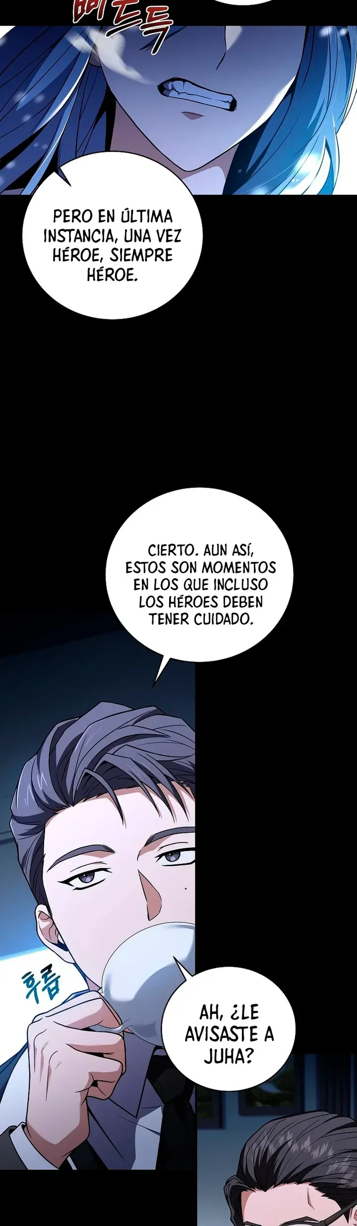 Read El regreso del jugador congelado es Manga Online