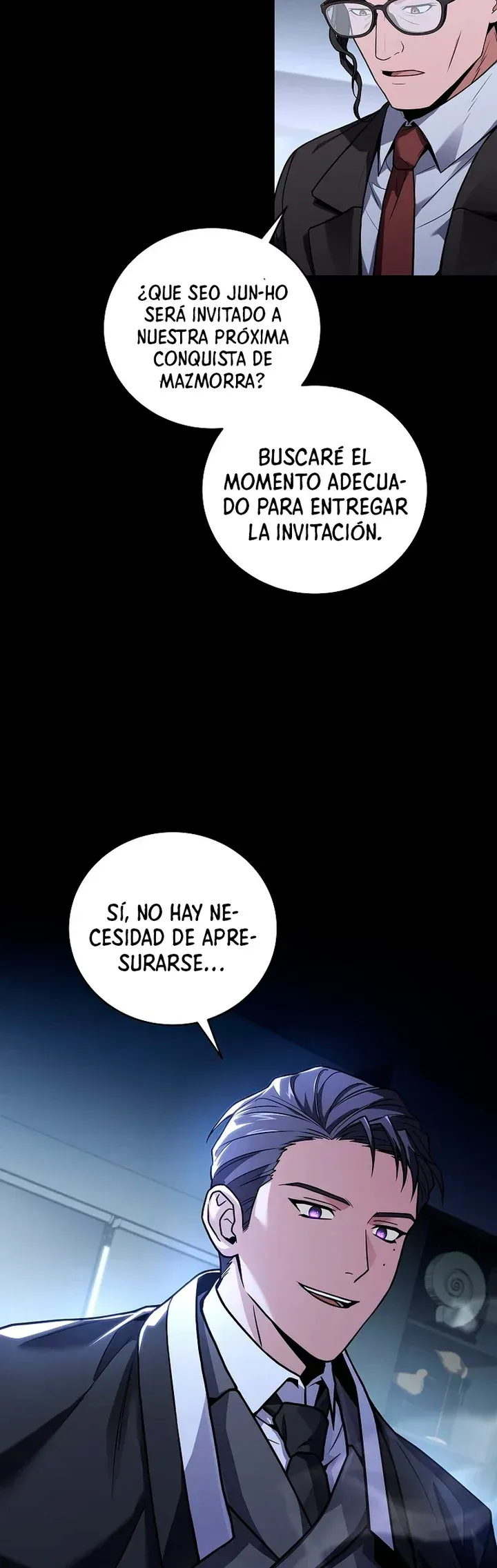 Read El regreso del jugador congelado es Manga Online