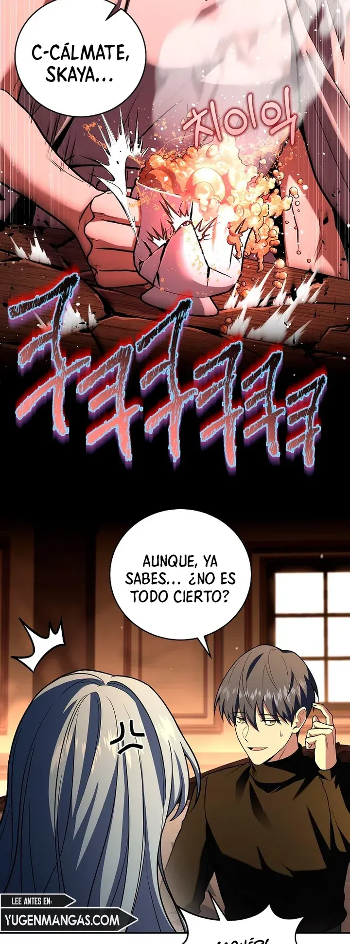 Read El regreso del jugador congelado es Manga Online
