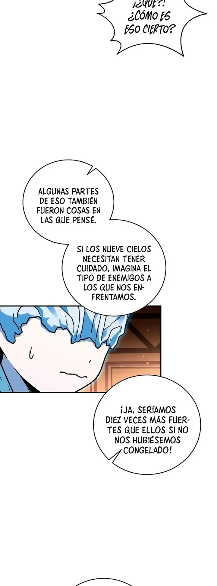 Read El regreso del jugador congelado es Manga Online