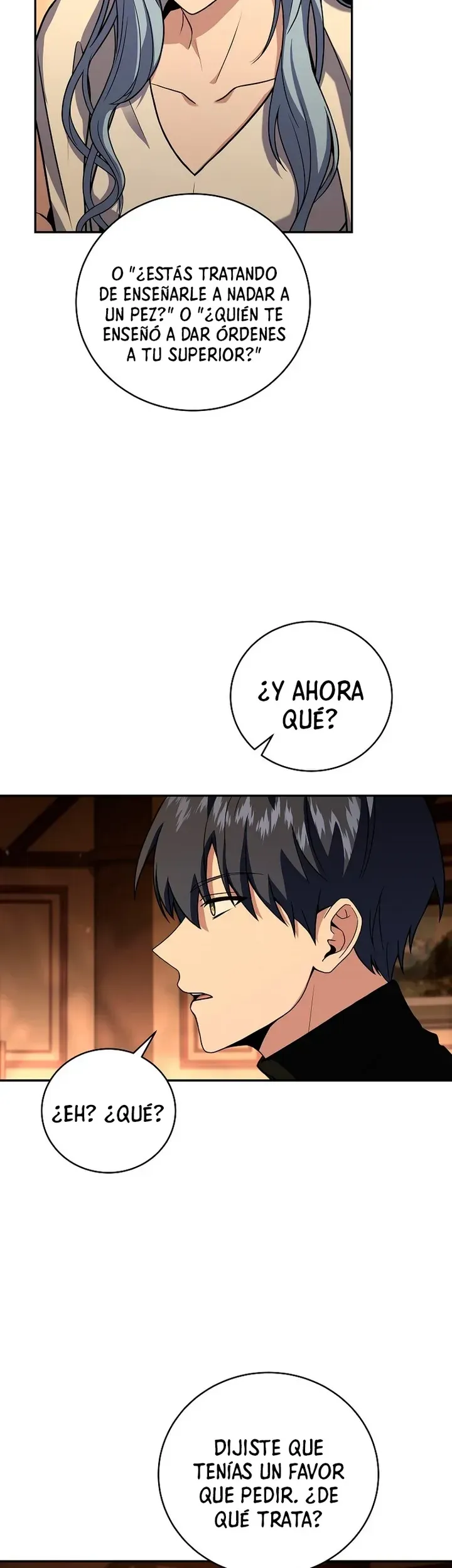 Read El regreso del jugador congelado es Manga Online