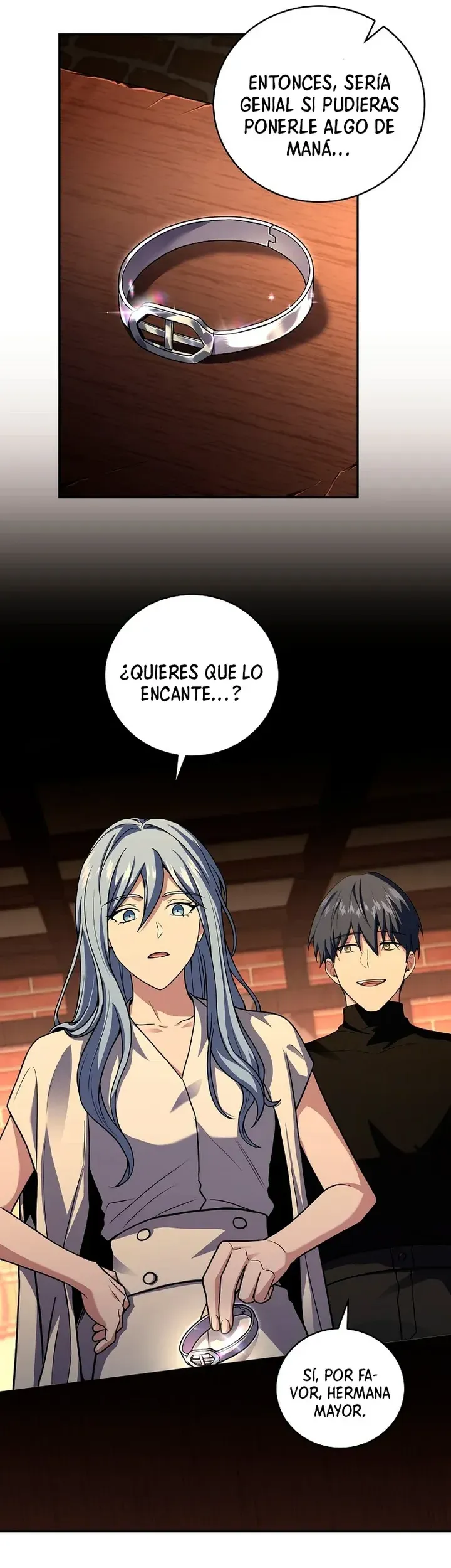 Read El regreso del jugador congelado es Manga Online