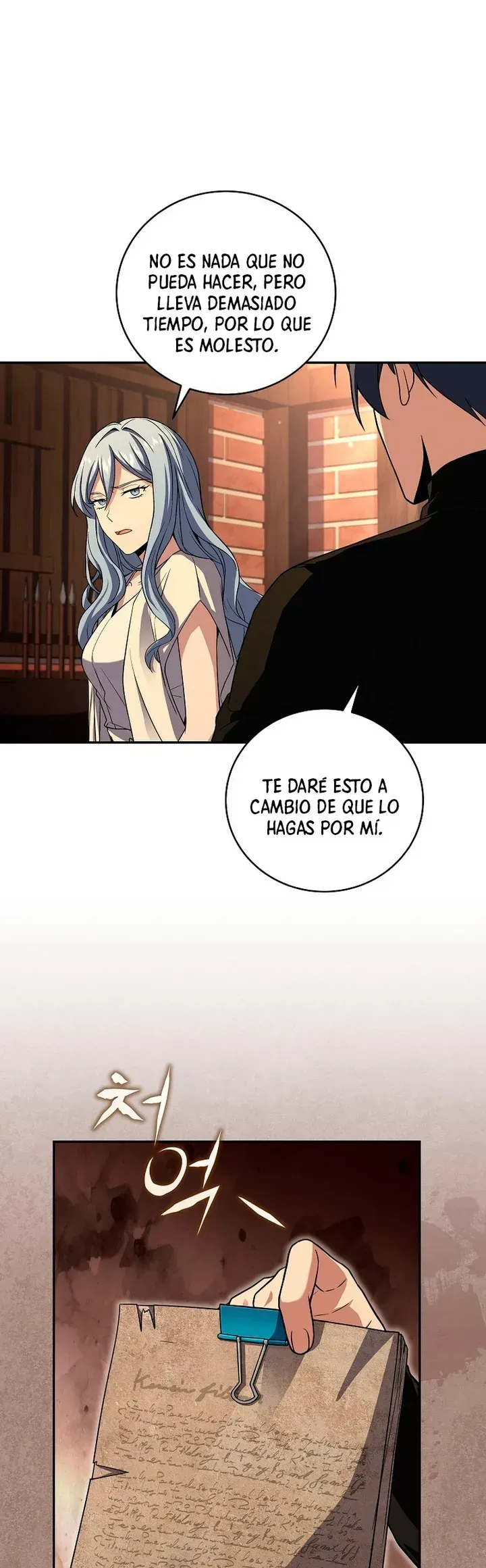 Read El regreso del jugador congelado es Manga Online