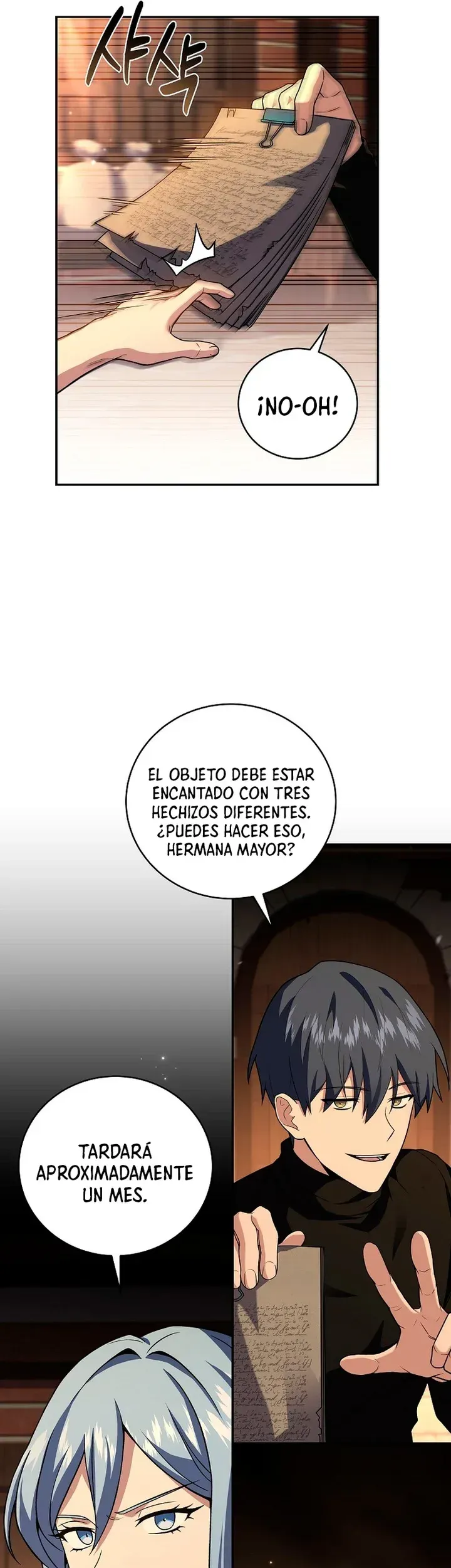 Read El regreso del jugador congelado es Manga Online