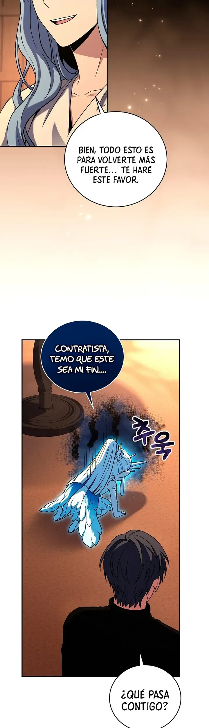 Read El regreso del jugador congelado es Manga Online