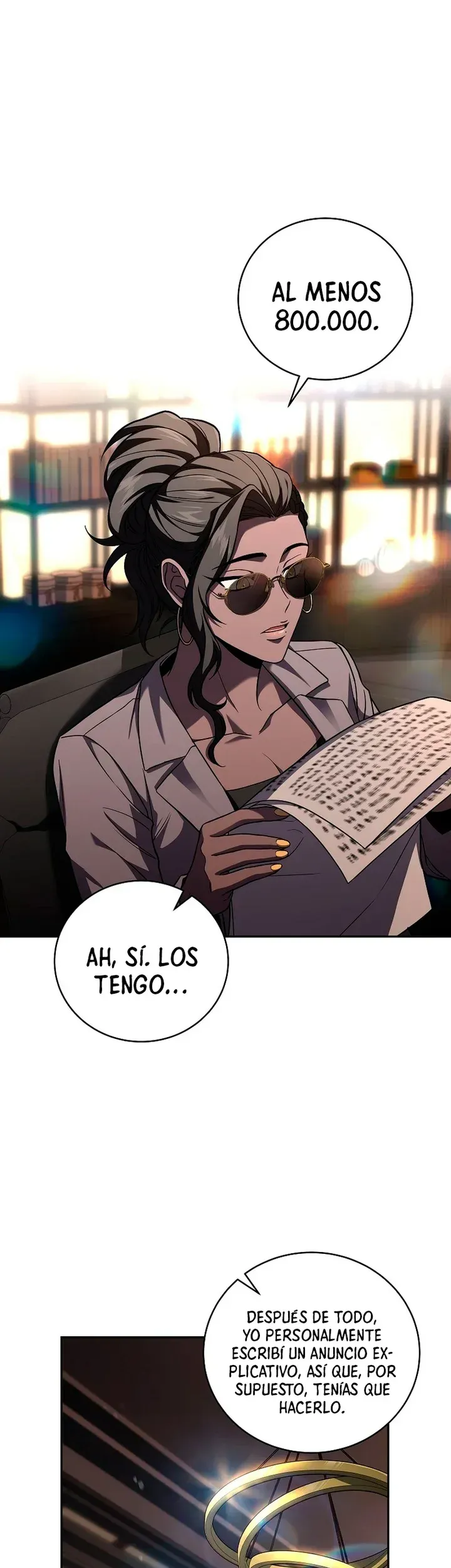 Read El regreso del jugador congelado es Manga Online