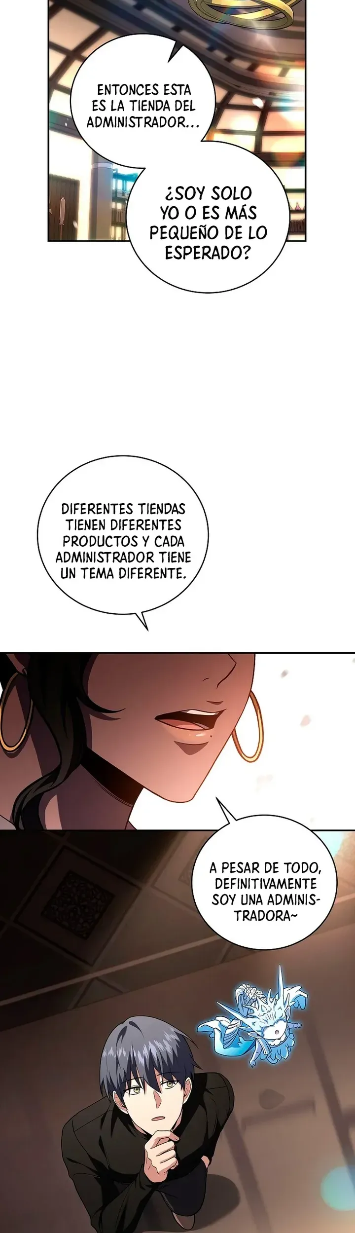 Read El regreso del jugador congelado es Manga Online