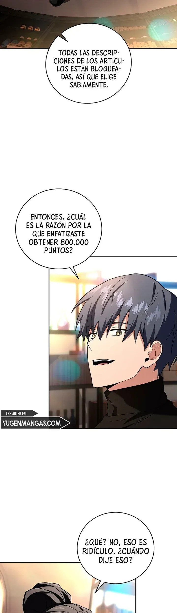 Read El regreso del jugador congelado es Manga Online