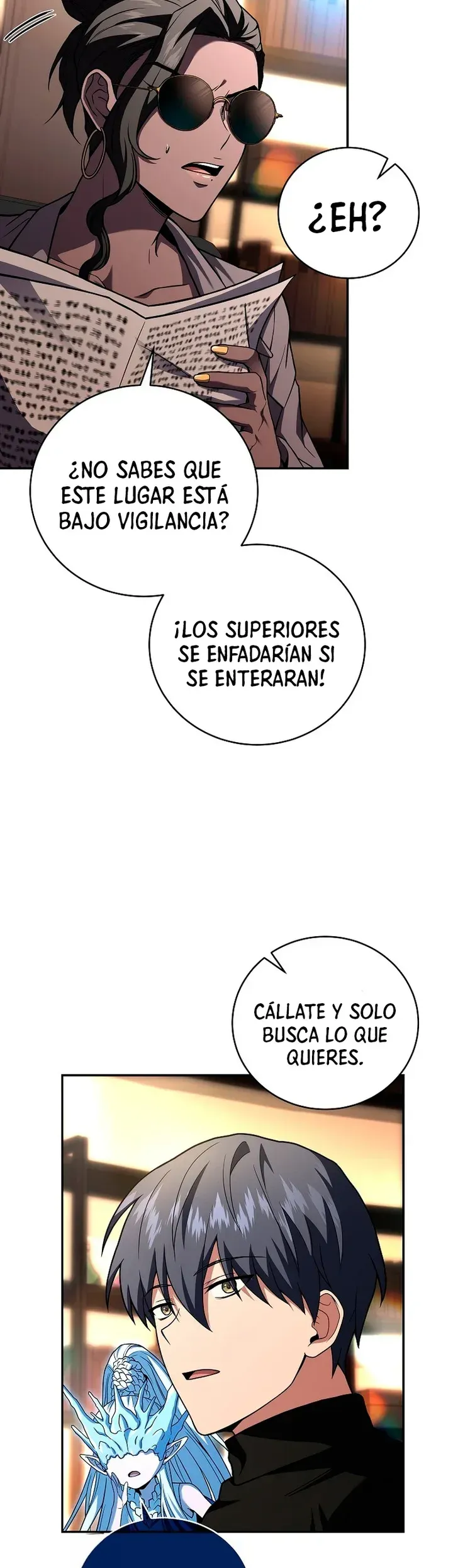 Read El regreso del jugador congelado es Manga Online