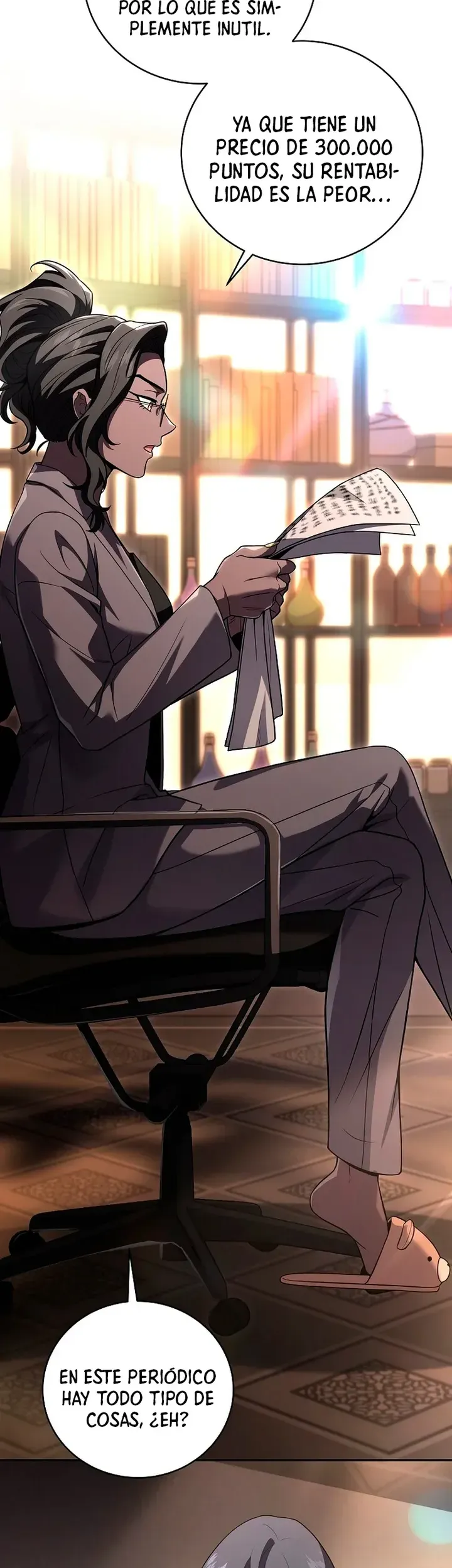 Read El regreso del jugador congelado es Manga Online