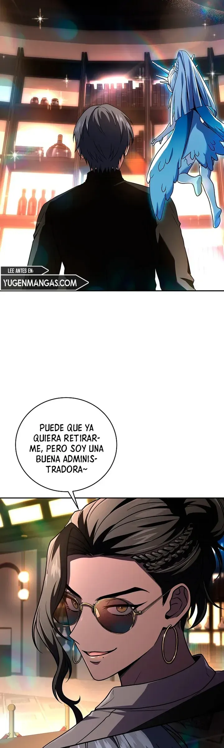 Read El regreso del jugador congelado es Manga Online