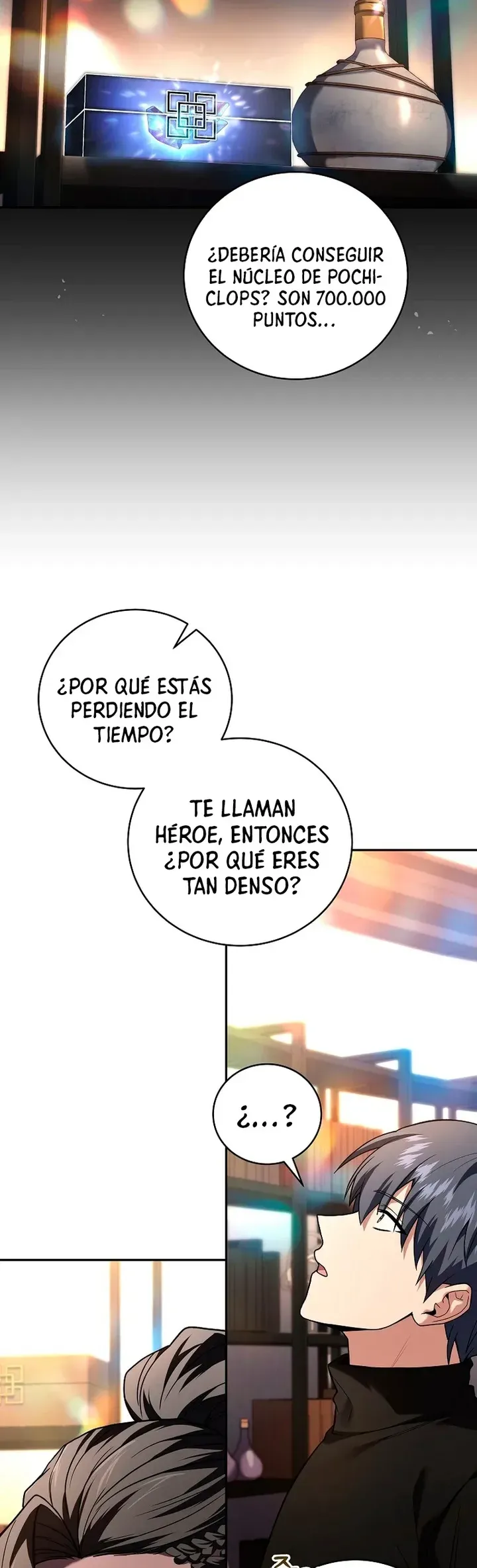 Read El regreso del jugador congelado es Manga Online