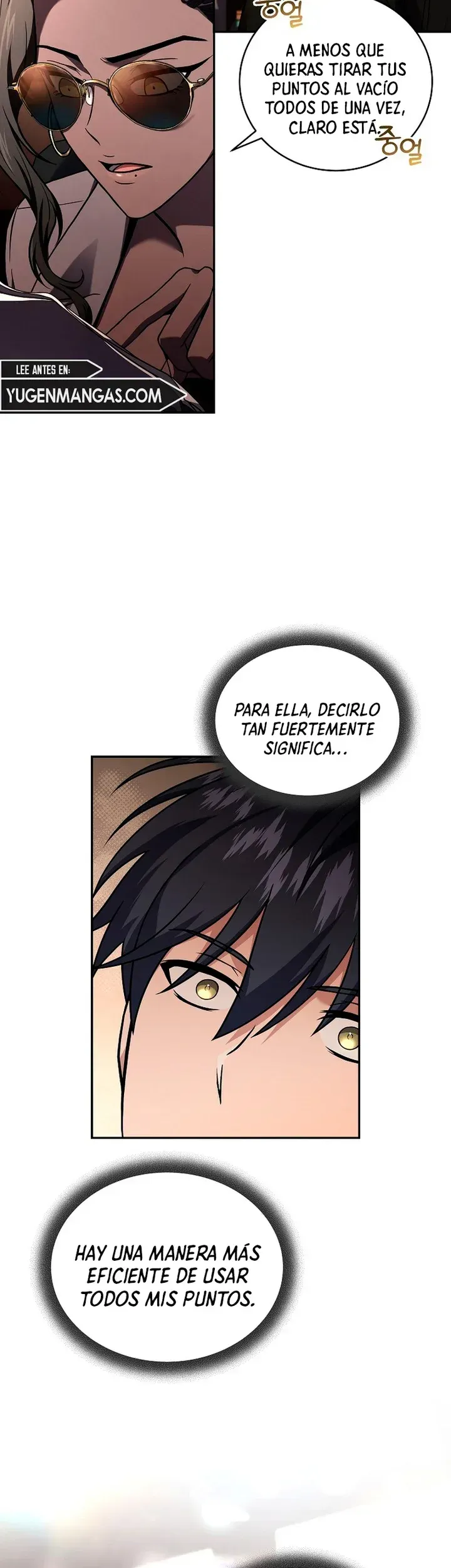 Read El regreso del jugador congelado es Manga Online